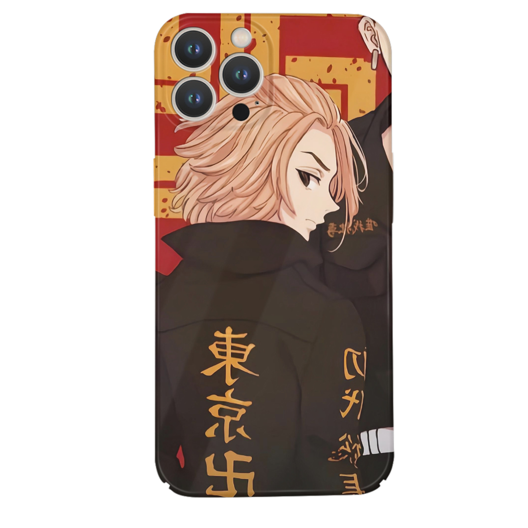 （画像用） 東京リベンジャーズ Tokyo Revengers 【iPhone 14シリーズ対応】ハードケース